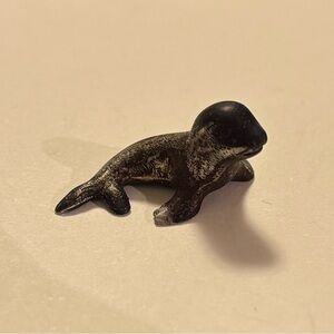 Vintage Spoontique Pewter Sealion